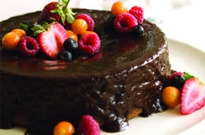 Death by chocolate.