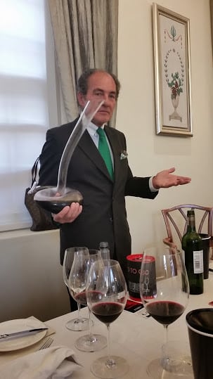 Georg J Riedel of Riedel.