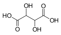 Tartaric acid compound summary.